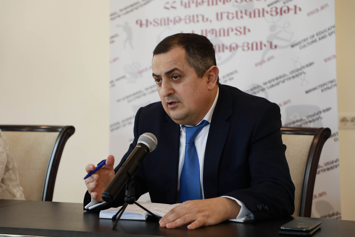 Правительство Армении полностью реализует программу поддержки наших олимпийцев — Карен Гилоян