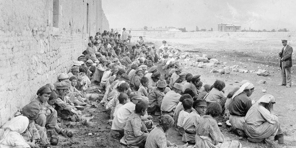 Армянские дети — жертвы Геноцида