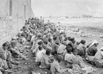 Армянские дети — жертвы Геноцида