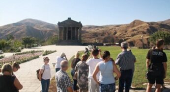 В Армении наметился рост турпотока