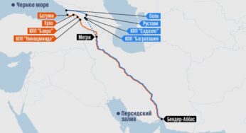 Реализация проекта “Персидский залив — Черное море» может превратить Армению в транзитный транспортный коридор