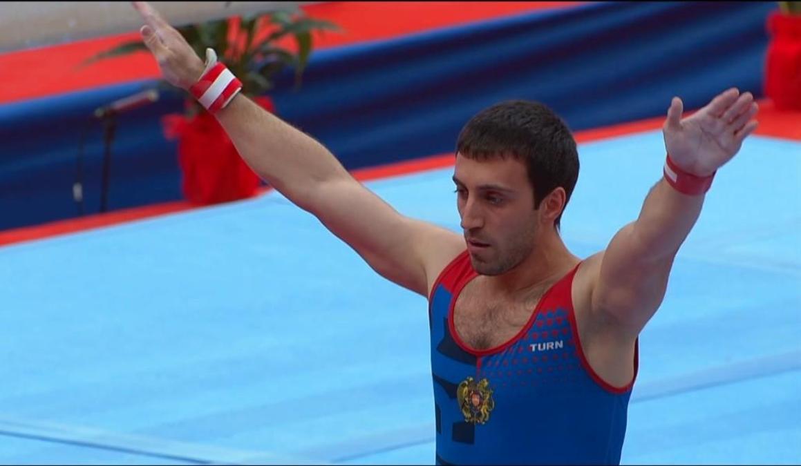 Армянские гимнасты блеснули в Киеве