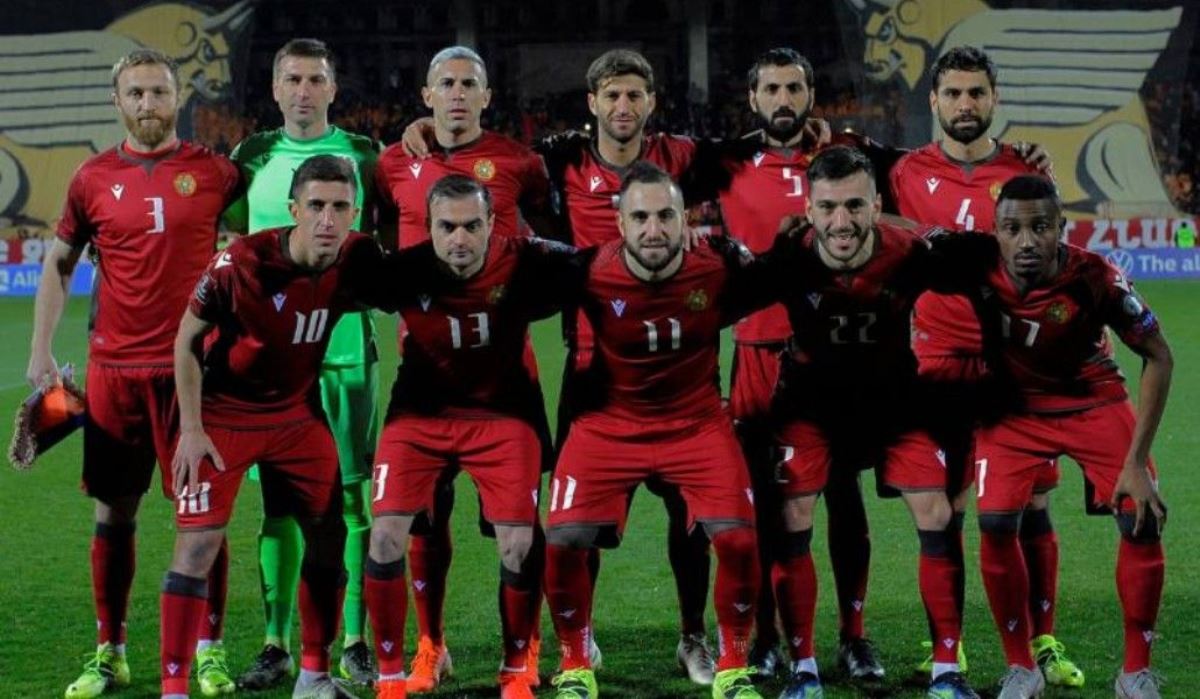 Армения сохранила место в рейтинге ФИФА