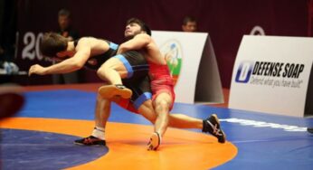 Полку армянских олимпийцев по борьбе греко-римского стиля прибыло