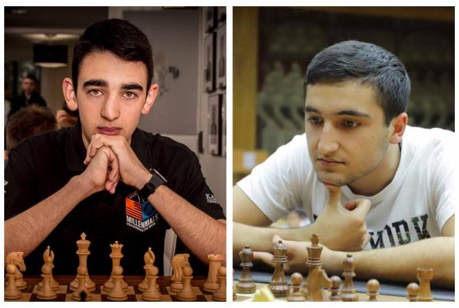 Два шахматиста, представляющие Армению, получили право участвовать в розыгрыше Кубка мира