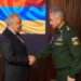 Арутюнян и Шойгу достигли договоренности о шагах по разрешению ситуации на армяно- азербайджанской границе