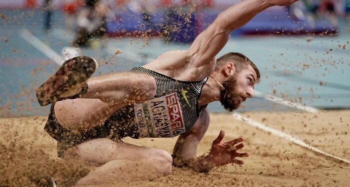 Капанский атлет Левон Агасян выполнил олимпийский рейтинг