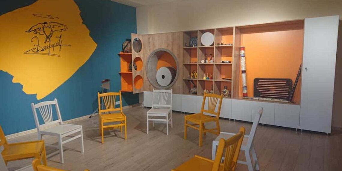 В Харбердском специализированном детском доме открылся культурный центр «Чахрук»