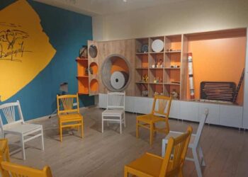 В Харбердском специализированном детском доме открылся культурный центр «Чахрук»