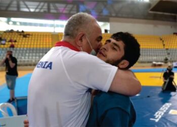 Арцахский самбист, победив азербайджанца, стал чемпионом Европы