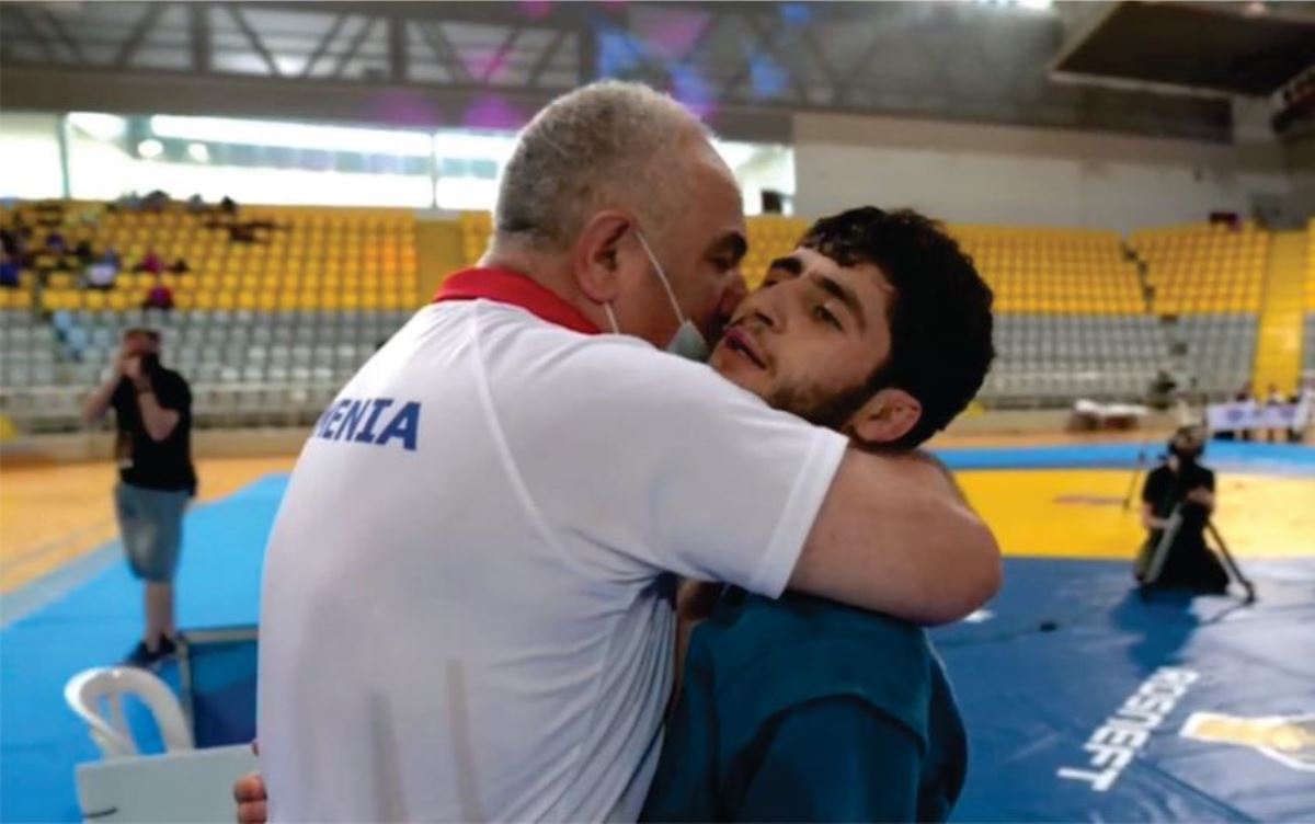 Арцахский самбист, победив азербайджанца, стал чемпионом Европы
