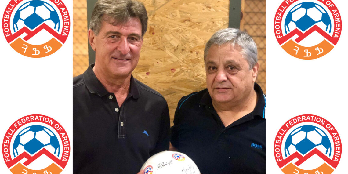 Марио Кемпес и Хорен Оганесян: два великих мастера футбола встретились вновь