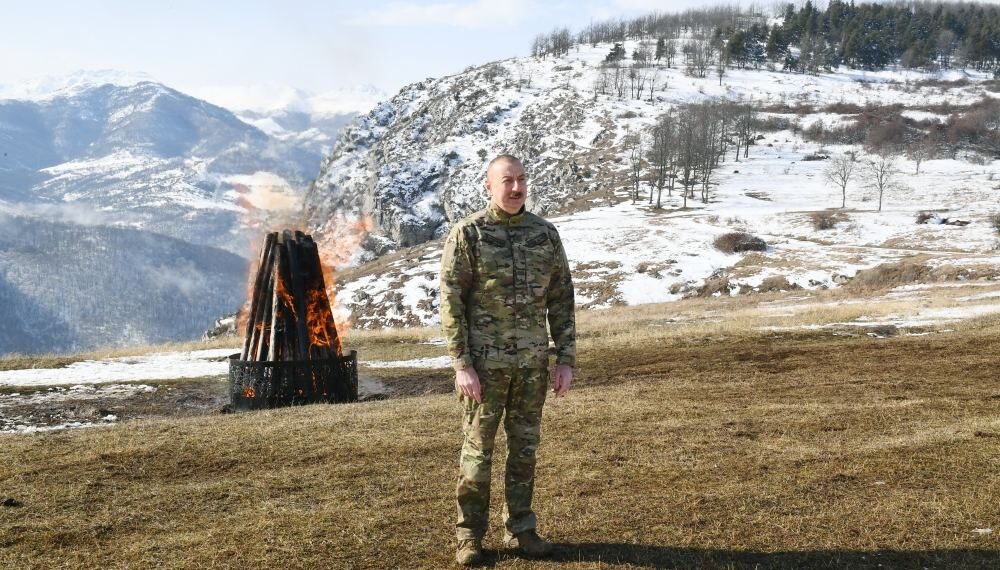 Мугам с тобой, Гейдарыч