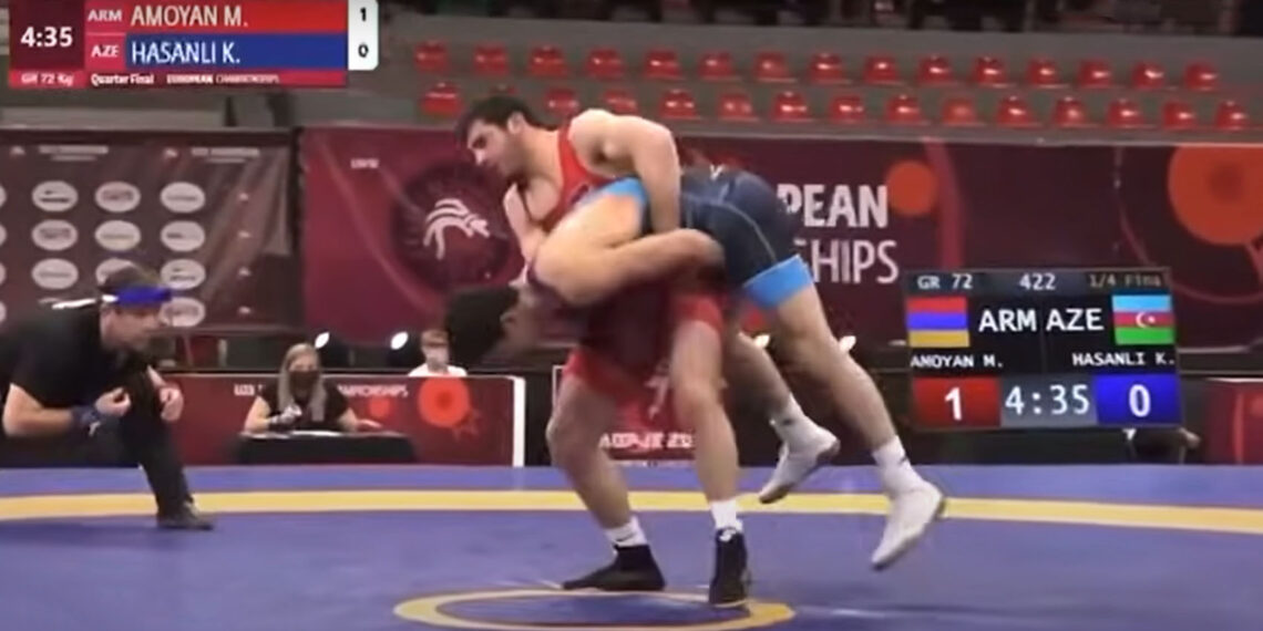 В активе Армении уже 4 медали на чемпионате Европы