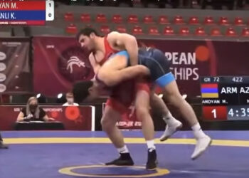 В активе Армении уже 4 медали на чемпионате Европы