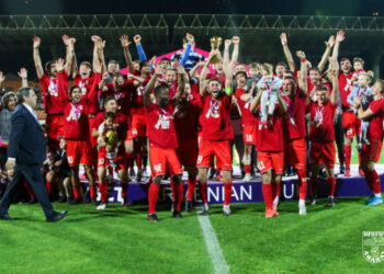 После 13-летнего перерыва «Арарат» стал обладателем Кубка