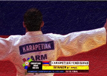 Дзюдоист Фердинанд Карапетян уже почти олимпиец