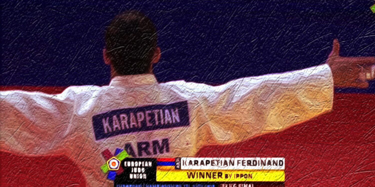 Дзюдоист Фердинанд Карапетян уже почти олимпиец
