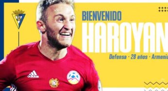 «Кадис» заключил трехлетний контракт с Арояном