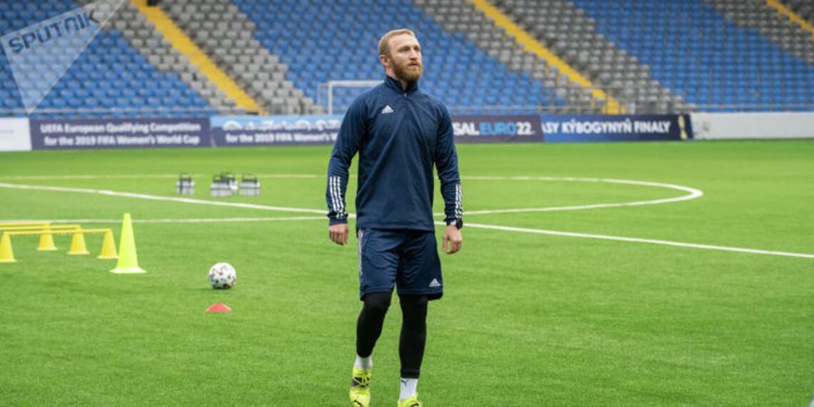 Ароян отличился после свыше 1,5-годового перерыва