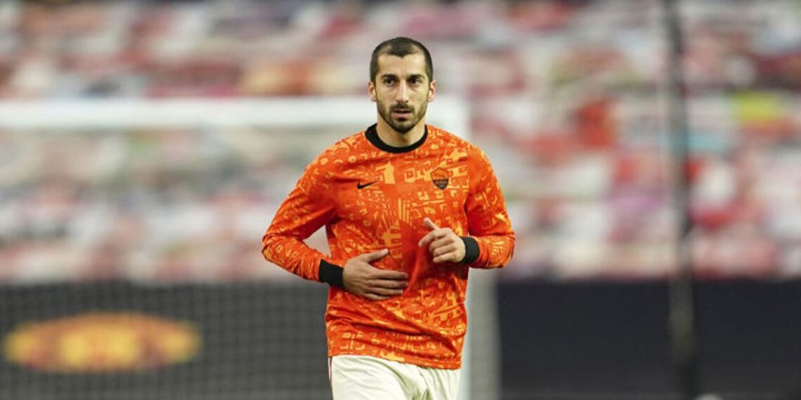 Генрих Мхитарян, скорее всего, не покинет итальянскую «Рому»