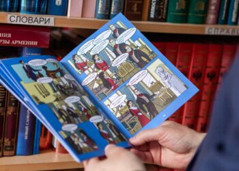 Армянские детишки будут учить русский вместе с Грибоедовым