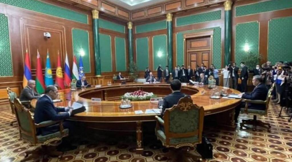 Политика Азербайджана — вызов ОДКБ