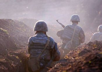 При проведении инженерных работ азербайджанцы окружили и взяли в плен 6 военнослужащих ВС Армении