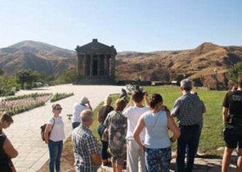 В Армении наметился рост турпотока