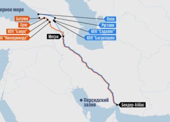 Реализация проекта “Персидский залив — Черное море» может превратить Армению в транзитный транспортный коридор