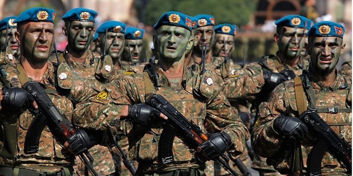 Вооруженные силы Армении оставляют за собой право на применение силы