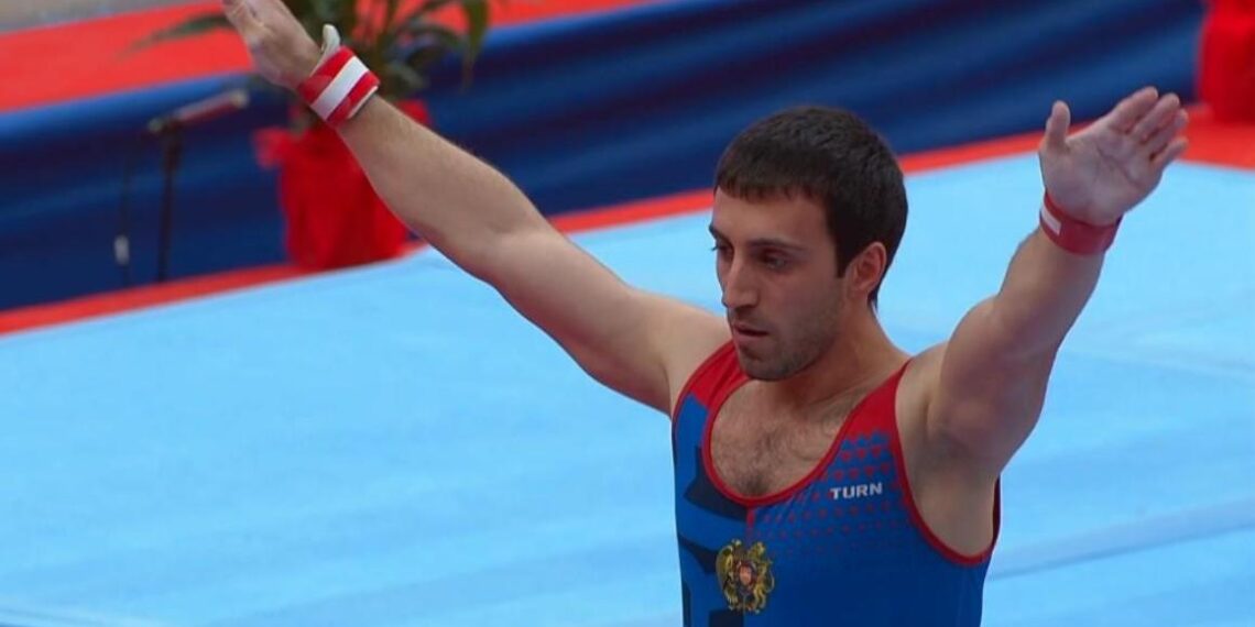 Армянские гимнасты блеснули в Киеве