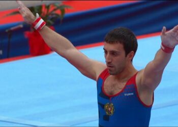 Армянские гимнасты блеснули в Киеве