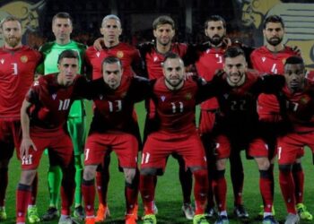 Армения сохранила место в рейтинге ФИФА