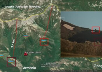 Позиции азербайджанских сил на территории Гегаркуникской области РА. Часть 1