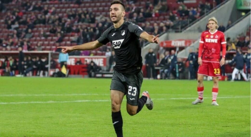 Гол нападающего сборной Армении способствовал волевой победе «Хоффенхайма» в матче заключительного тура Бундеслиги