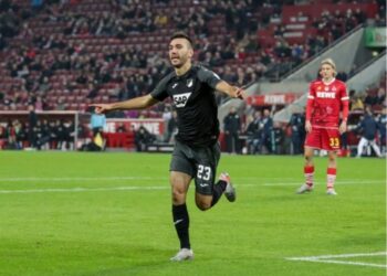 Гол нападающего сборной Армении способствовал волевой победе «Хоффенхайма» в матче заключительного тура Бундеслиги