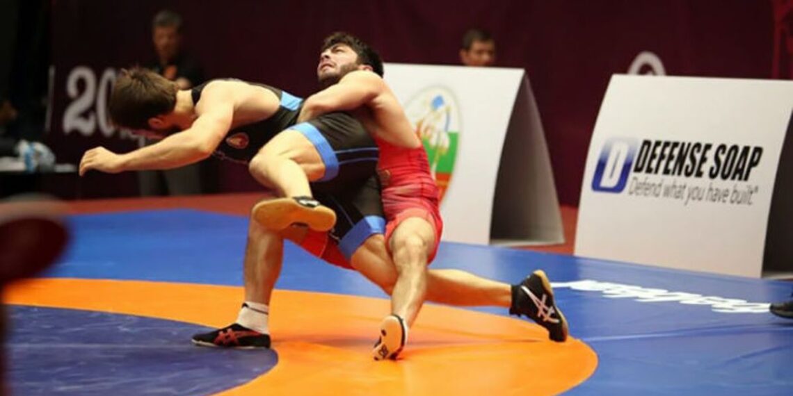 Полку армянских олимпийцев по борьбе греко-римского стиля прибыло