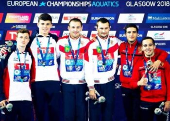Армянские прыгуны заняли  4 место в синхронных прыжках на чемпионате Европы