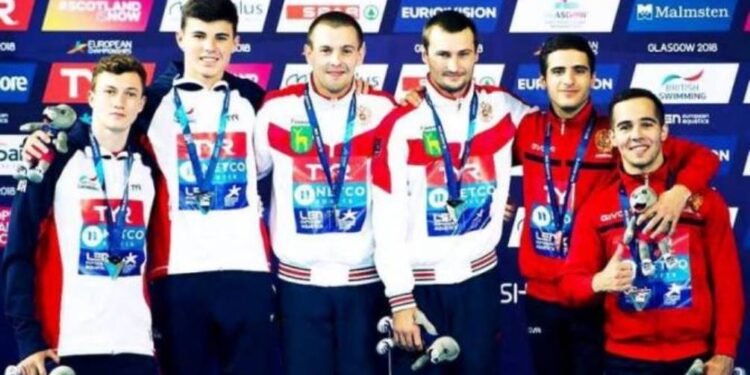 Армянские прыгуны заняли  4 место в синхронных прыжках на чемпионате Европы