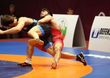 Полку армянских олимпийцев по борьбе греко-римского стиля прибыло