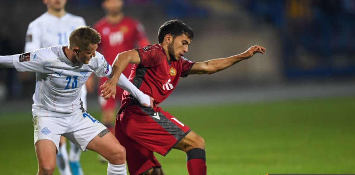 На чемпионате Армении забили фантастический гол