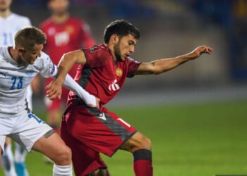 На чемпионате Армении забили фантастический гол