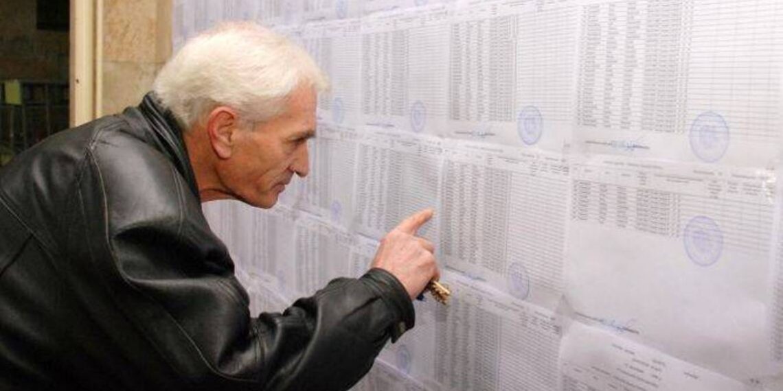 В регистре избирателей Армении — 2.581.093 граждан