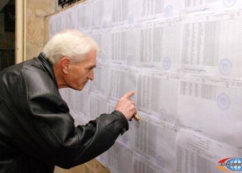 В регистре избирателей Армении — 2.581.093 граждан