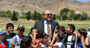 Дети — самая искренняя и полная веры часть нашего общества: послание президента Армении