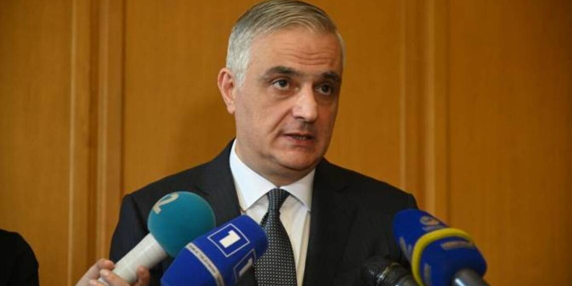 Работа трехсторонней рабочей группы по разблокированию прервана