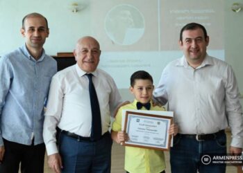 Дети национальных меньшинств Республики Армения в подкастовом проекте «Сказка вместе» представили свои национальные сказки