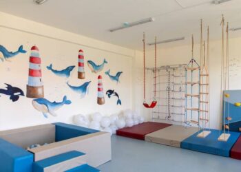 В Ереванской специальной школе №17 открылась сенсорно-динамическая «Выручай- комната»