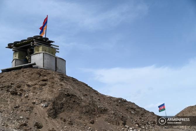 Попытки ВС Азербайджана провести фортификационные работы на территории Армения предотвращены